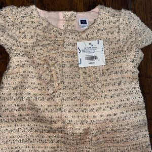 Size 6-12 months. Cap sleeve dress w/ diaper cover